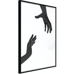 Arkiio Affisch Helping Hand [Poster] 40x60 Poster